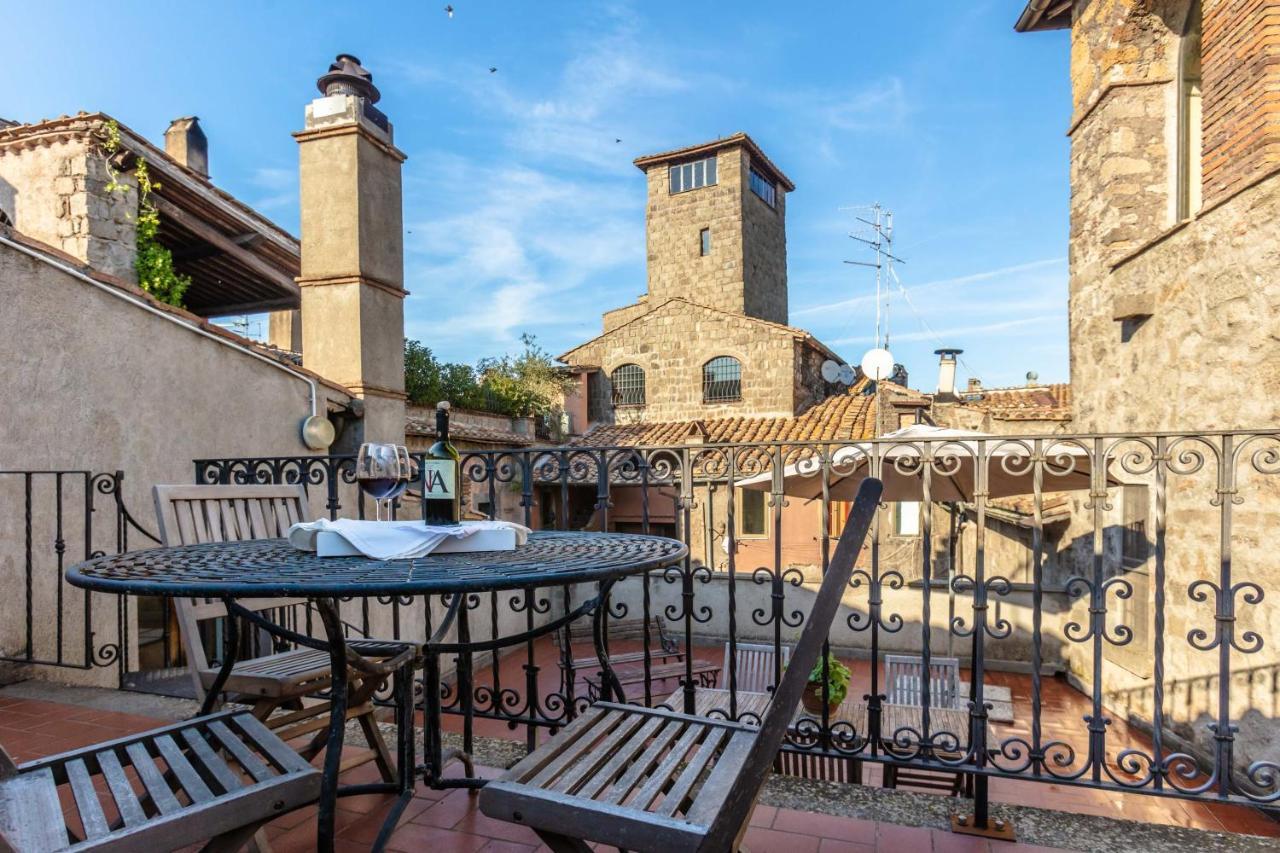B & B La Fontaine Residenza D'Epoca Viterbo Kültér fotó