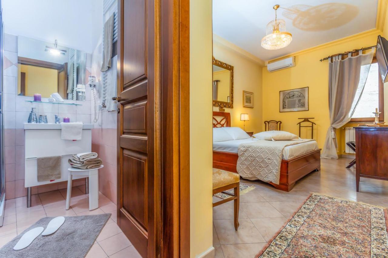B & B La Fontaine Residenza D'Epoca Viterbo Kültér fotó
