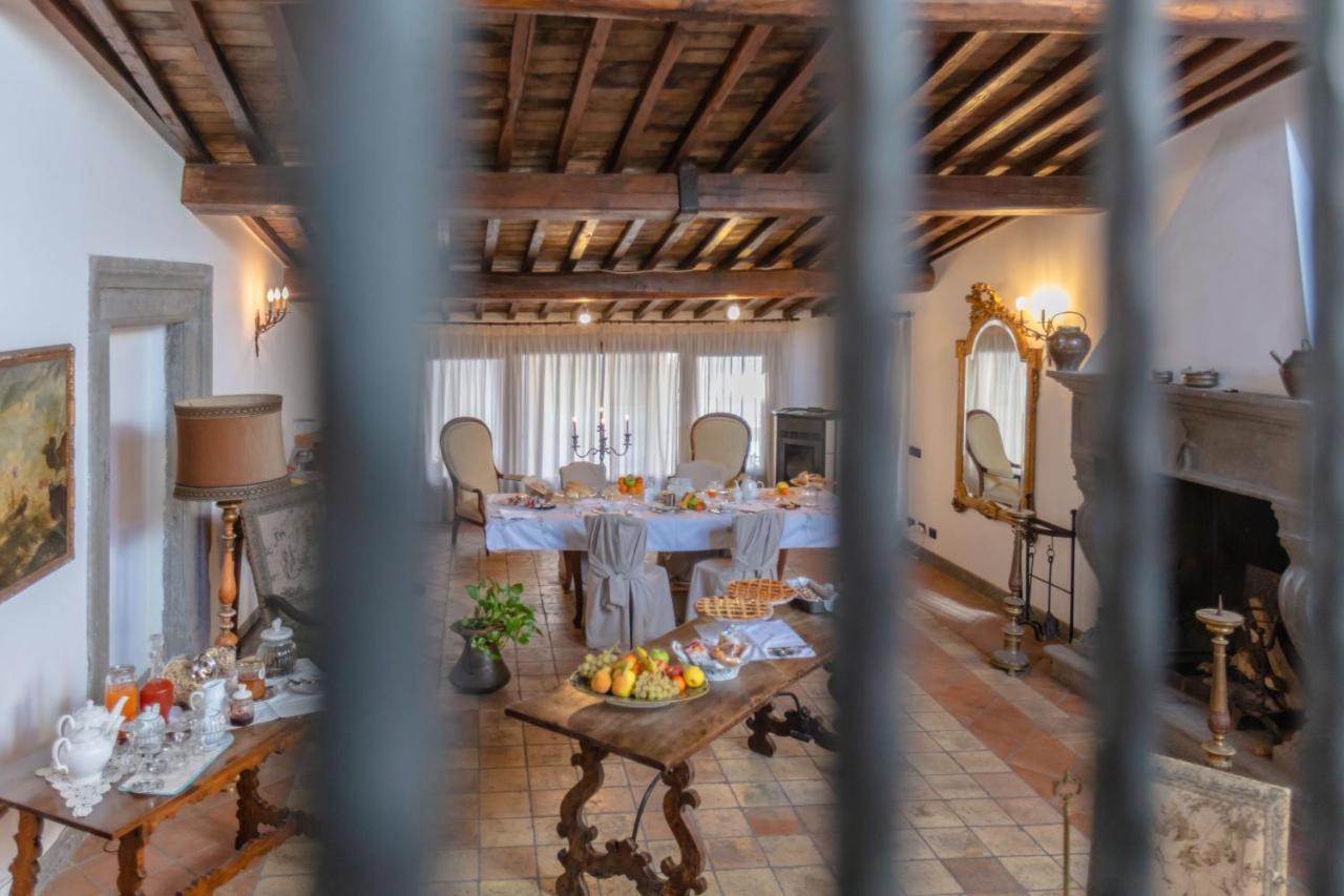 B & B La Fontaine Residenza D'Epoca Viterbo Kültér fotó