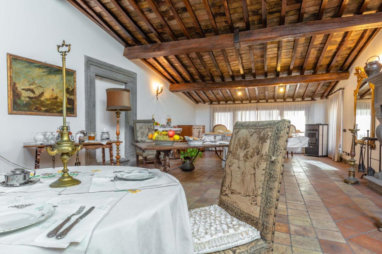 B & B La Fontaine Residenza D'Epoca Viterbo Kültér fotó