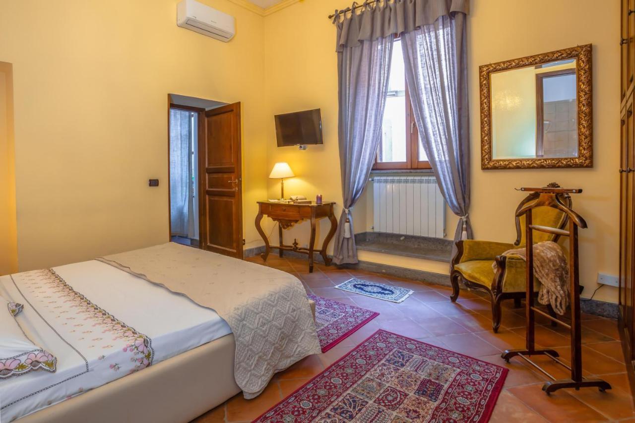 B & B La Fontaine Residenza D'Epoca Viterbo Kültér fotó